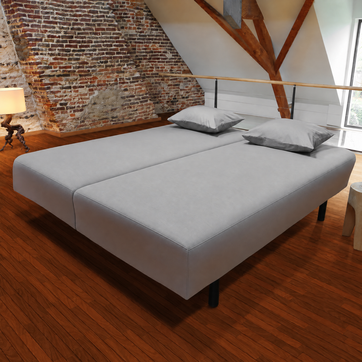 Grounding Fitted Sheet Single Stainless Steel | Aarding™ Endure