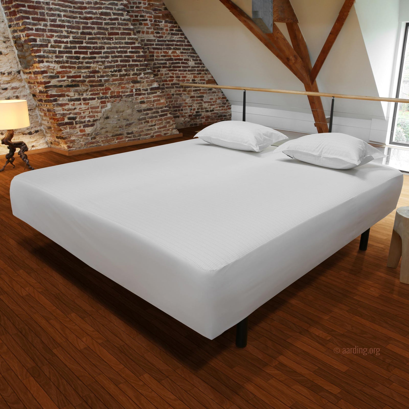 Grounding Fitted Sheet Double Silver Yarn | Aarding® Silver™