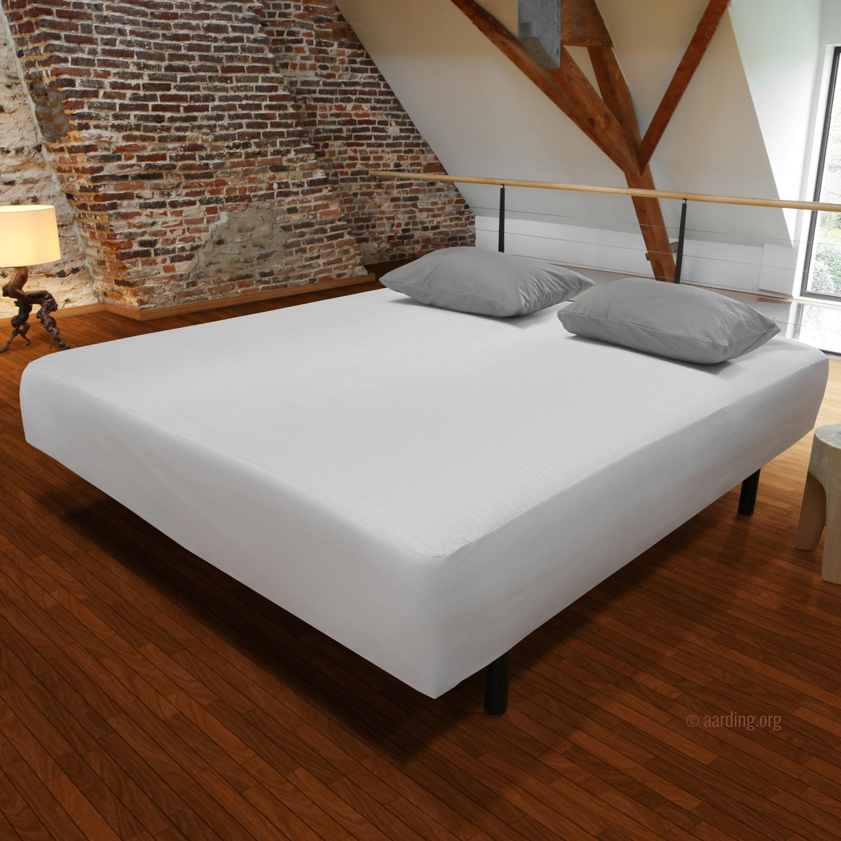 Grounding Fitted Sheet Double Silver Yarn | Aarding® Silver™