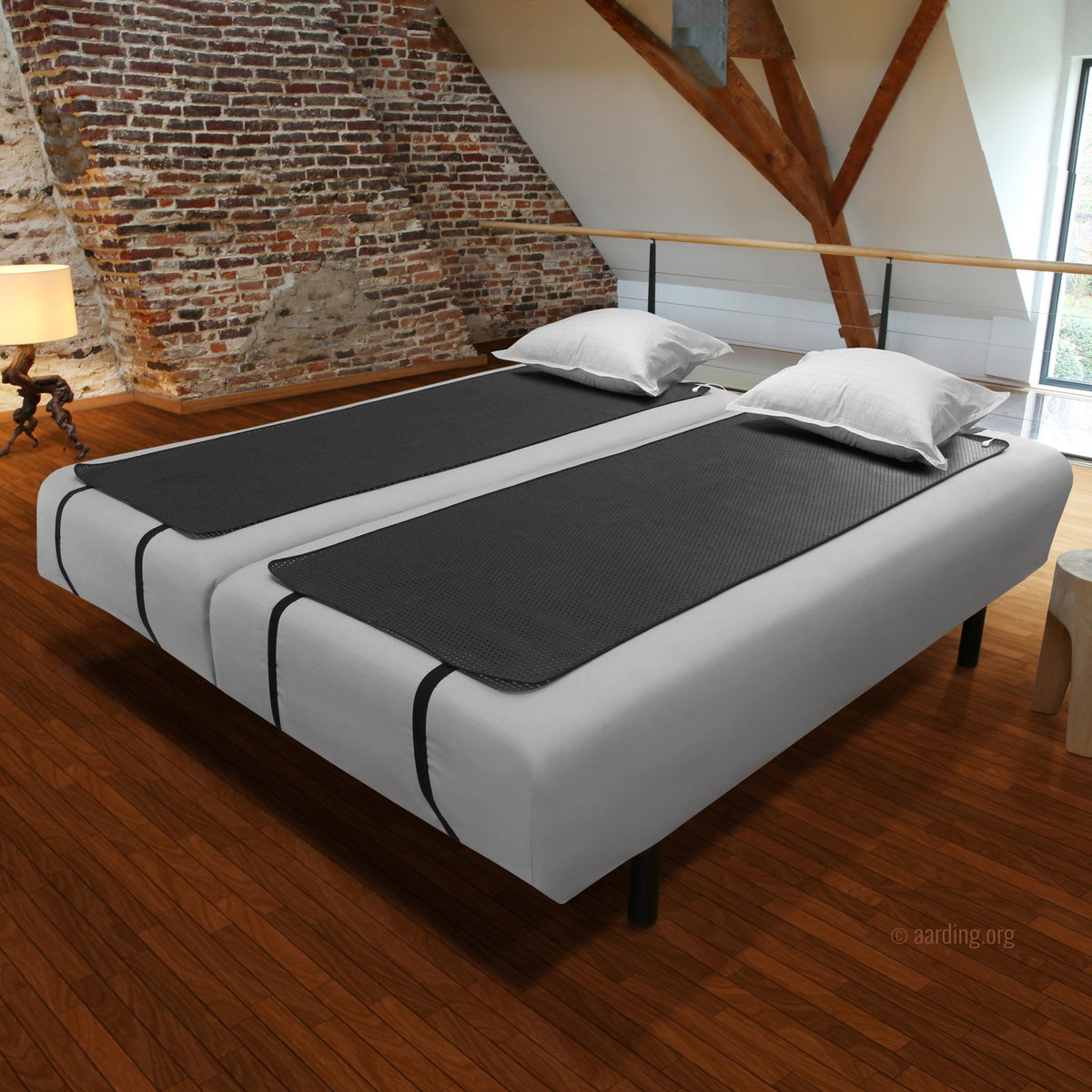 Grounding Sleep Mat Single 70x180cm (28&quot;x71&quot;), incl. 5m cable &amp; adapter