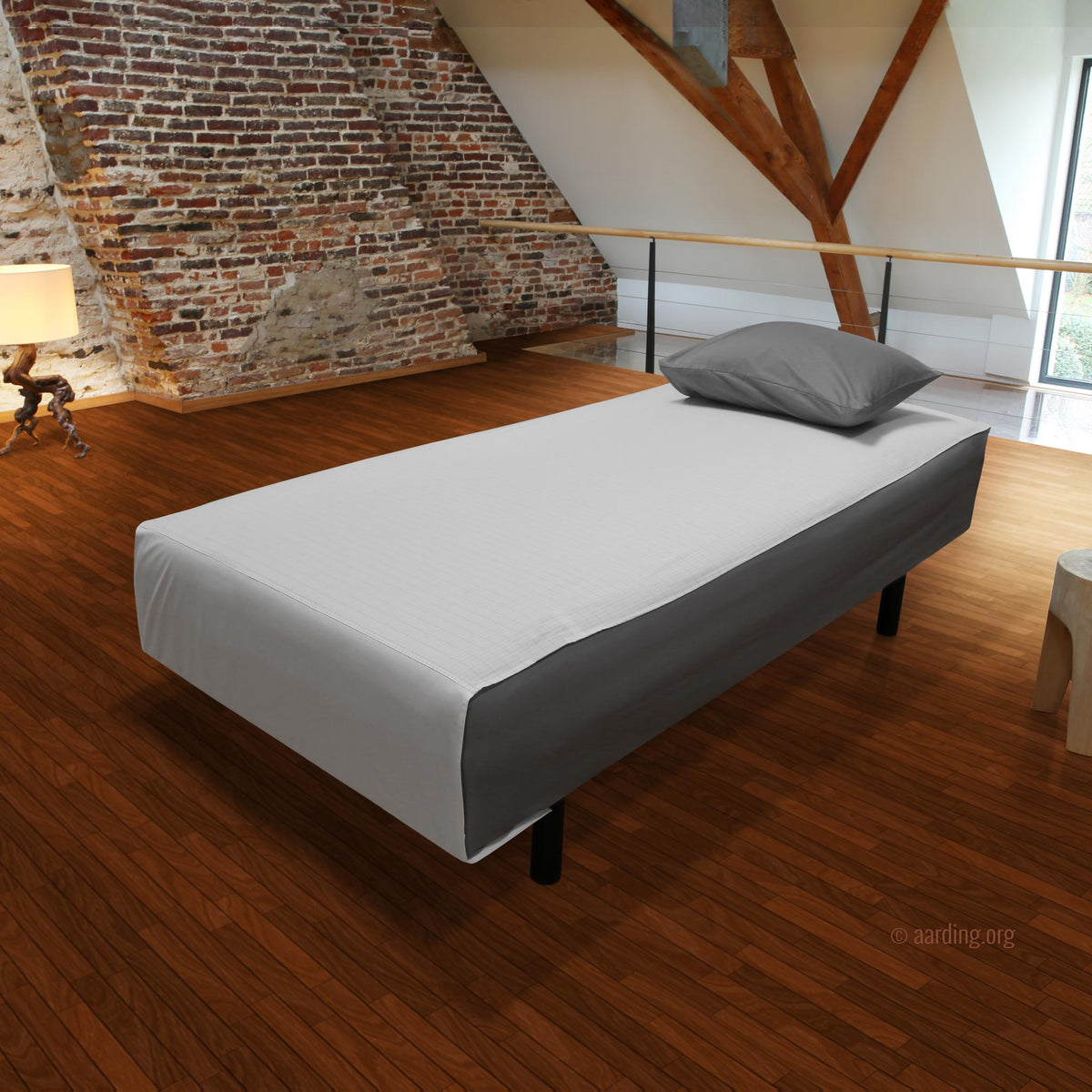 Grounding Half Sheet (flat) 1 or 2 persons 90 x 200cm (36" x 80") + 2 x 55cm (22"), incl. cable 5m and adapter