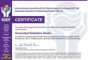 Radiation Shield Certificate