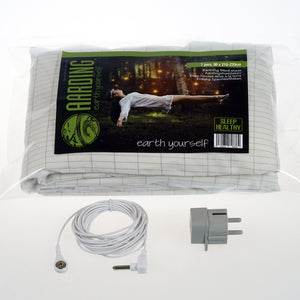 Grounding Fitted Sheet, Single (incl. cable 5m and adapter)