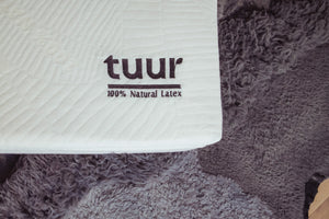 New Tuur® Mono Topper from 100% natural latex