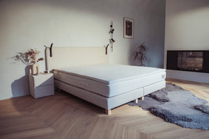 Tuur® Mono topper, our latest top-deck mattress