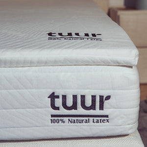 The new Tuur® Mono Topper on our Tuur® mattresses