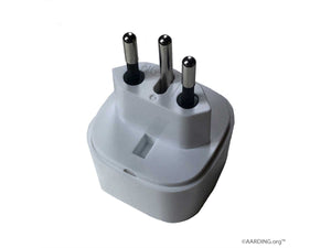 Eu adapter for Swiss - Italian sockets