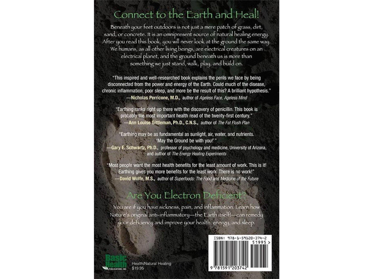 Book english - Earthing (320 p., Clinton Ober, S. Stephen, M. Zucker) - Aarding