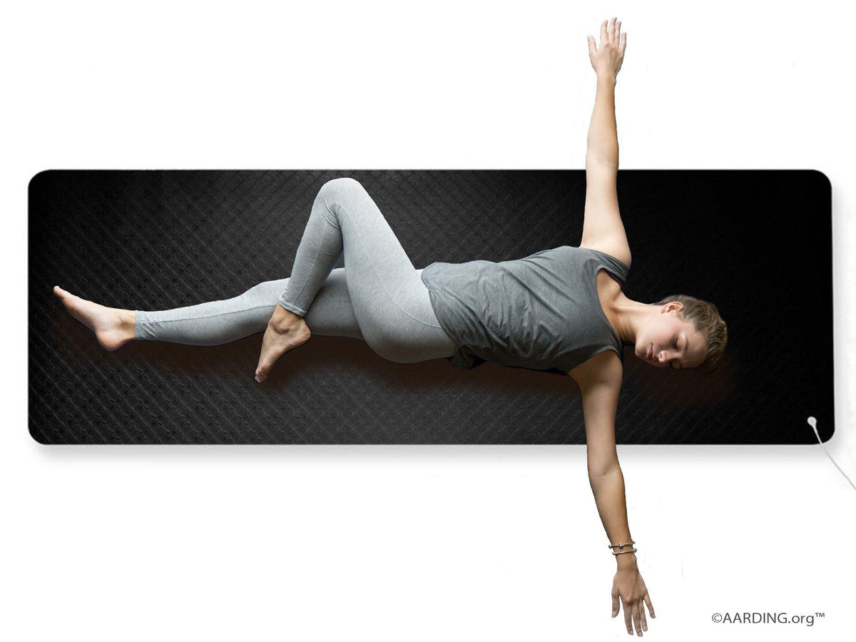 Grounding Yoga &amp; Wellness Mat 61x182cm (24"x71") with cable 5m and adapter - Aarding