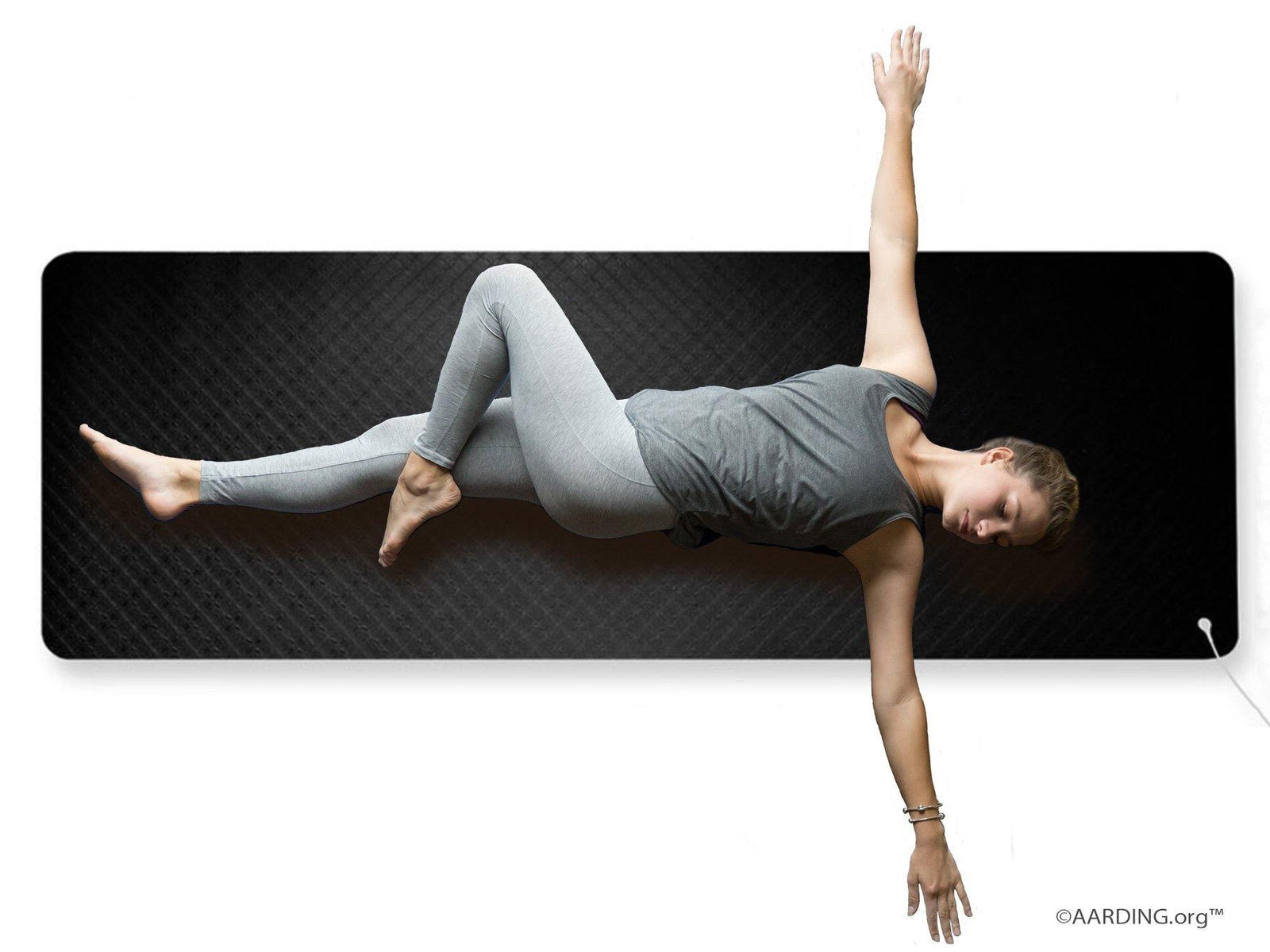 Grounding Yoga & Wellness Mat 61x182cm (24"x71") with cable 5m and adapter - Aarding
