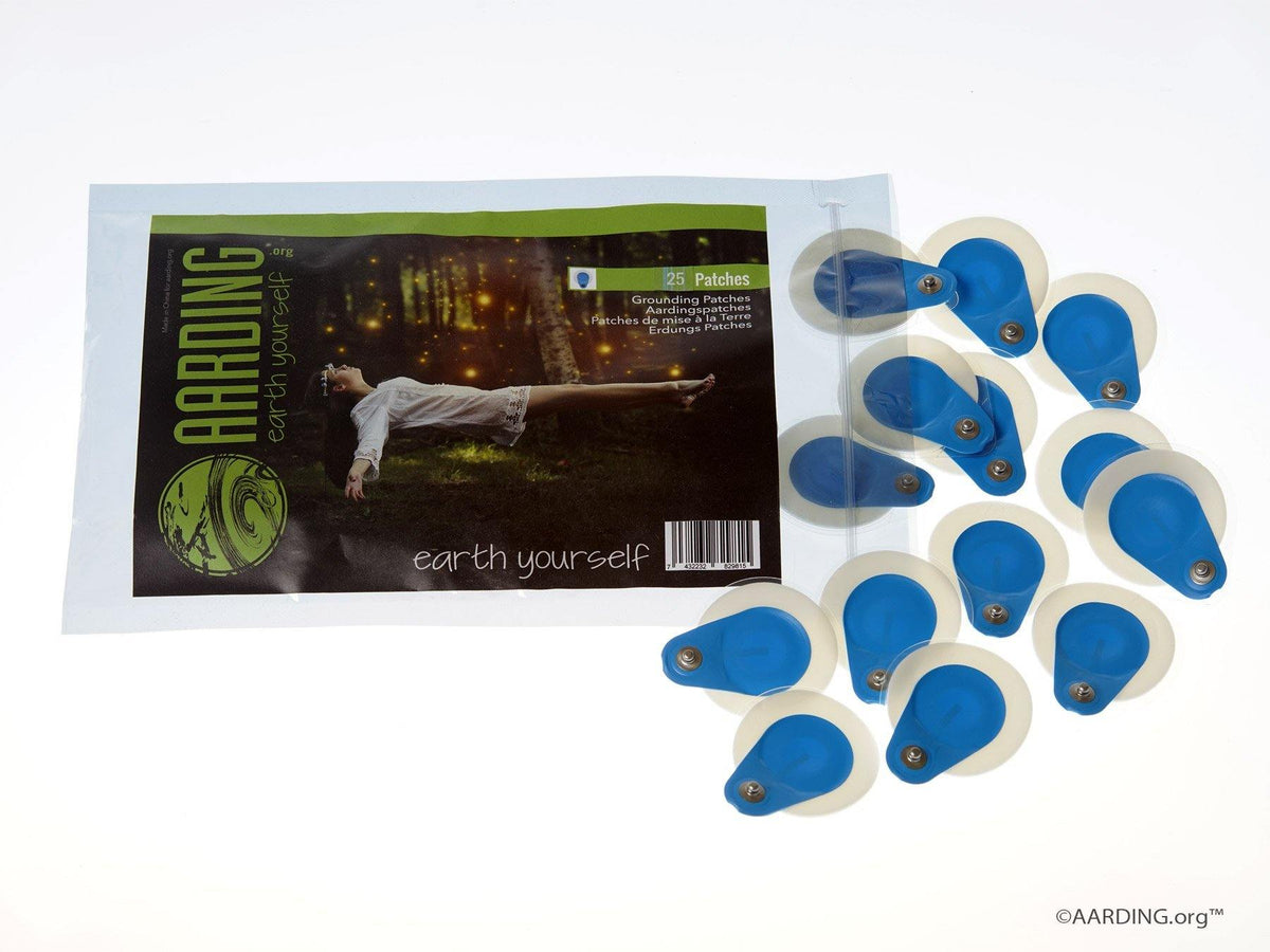Patches for Grounding (25 pcs, Medical A grade) - Aarding