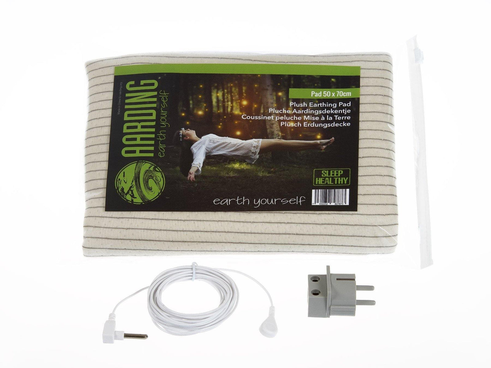 Set 2 Plush Pads 50 x 70cm (incl. cables and adapters) - Aarding