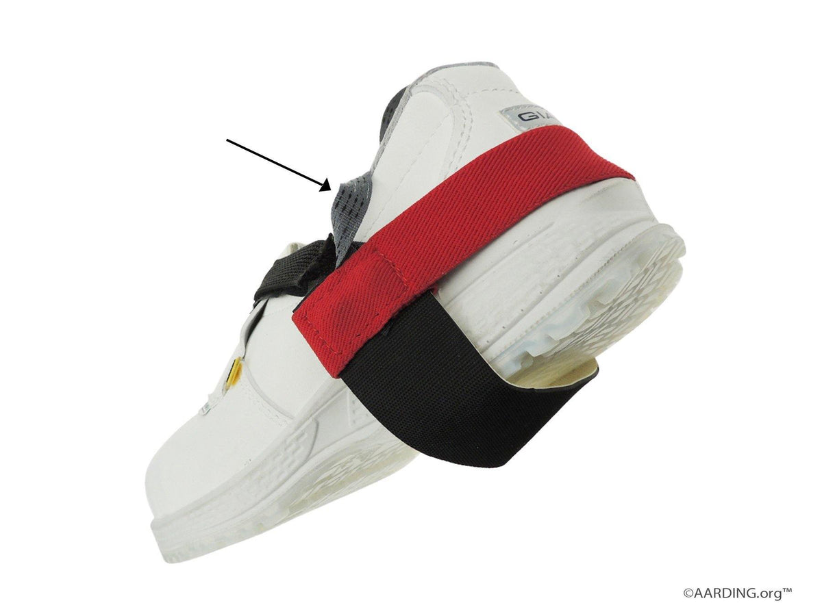 Set Grounding Heel Straps (2 pcs) - Aarding