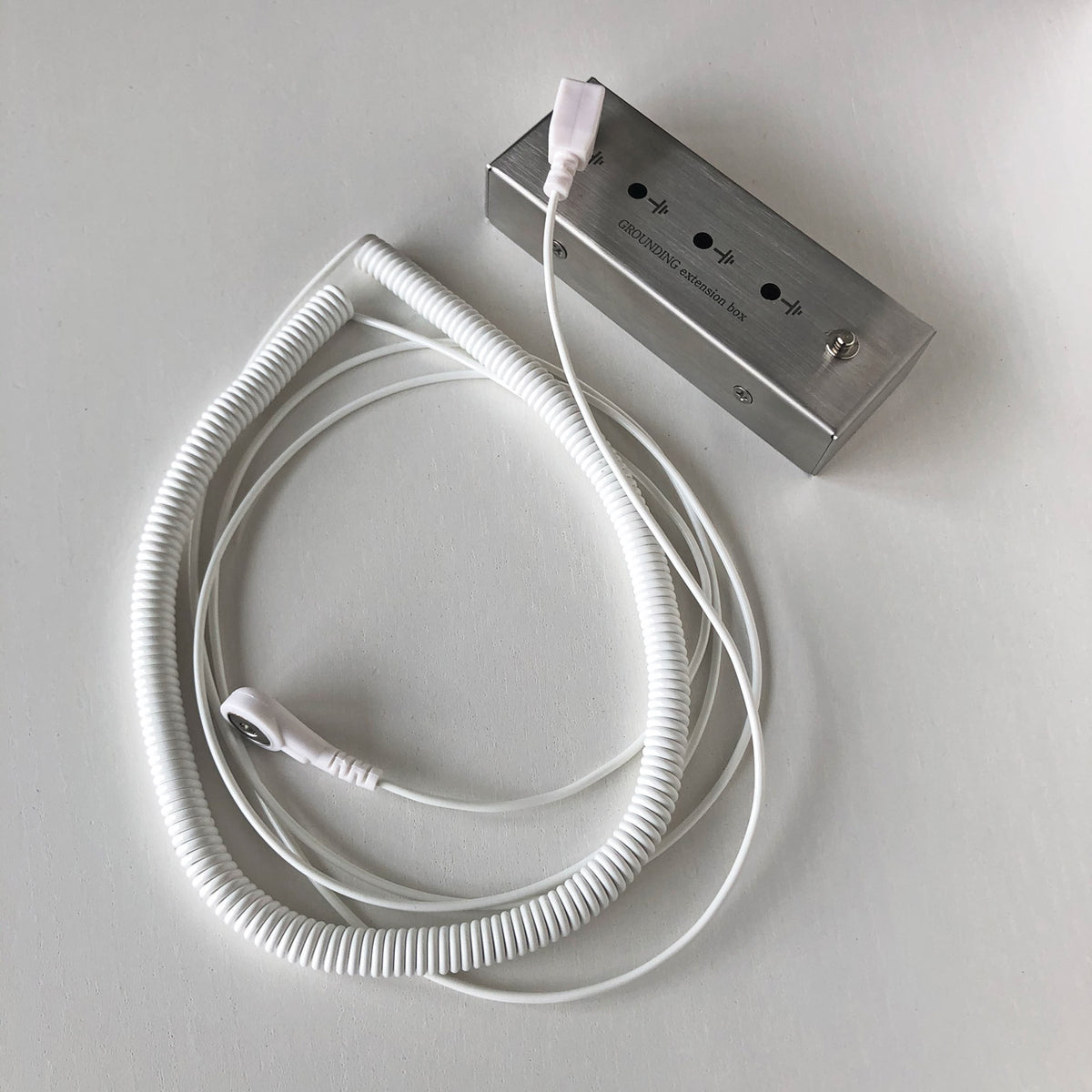 Smart connection kit for Grounding Radiation Shield