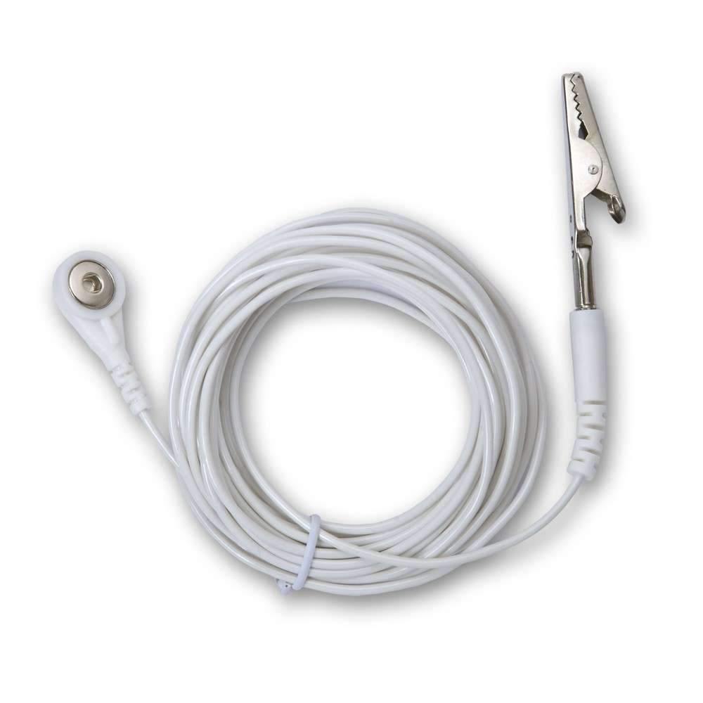 Straight Alligator Clip Cable Set, 5 m (16ft) - Aarding