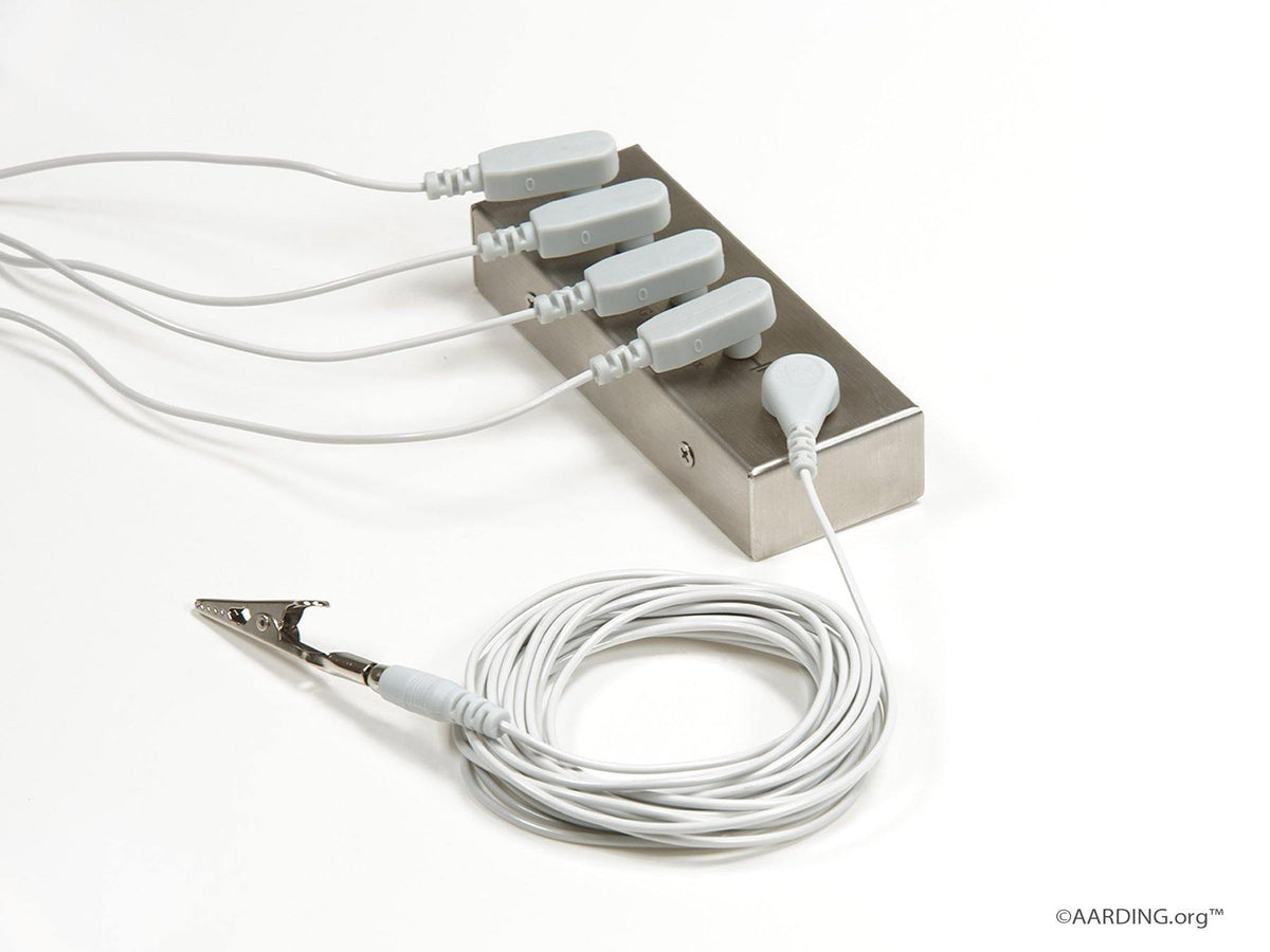 Straight Alligator Clip Distribution Box - Aarding