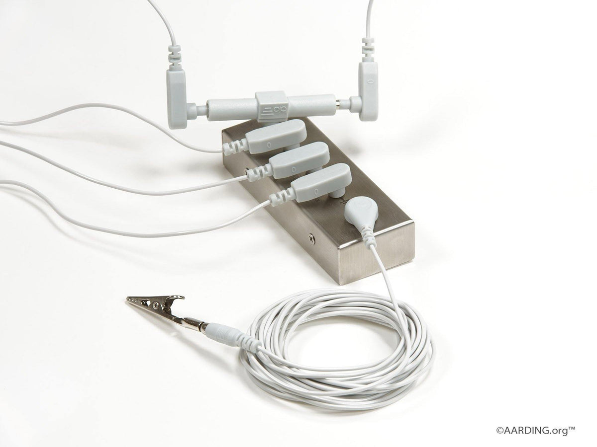 Straight Alligator Clip Distribution Box - Aarding