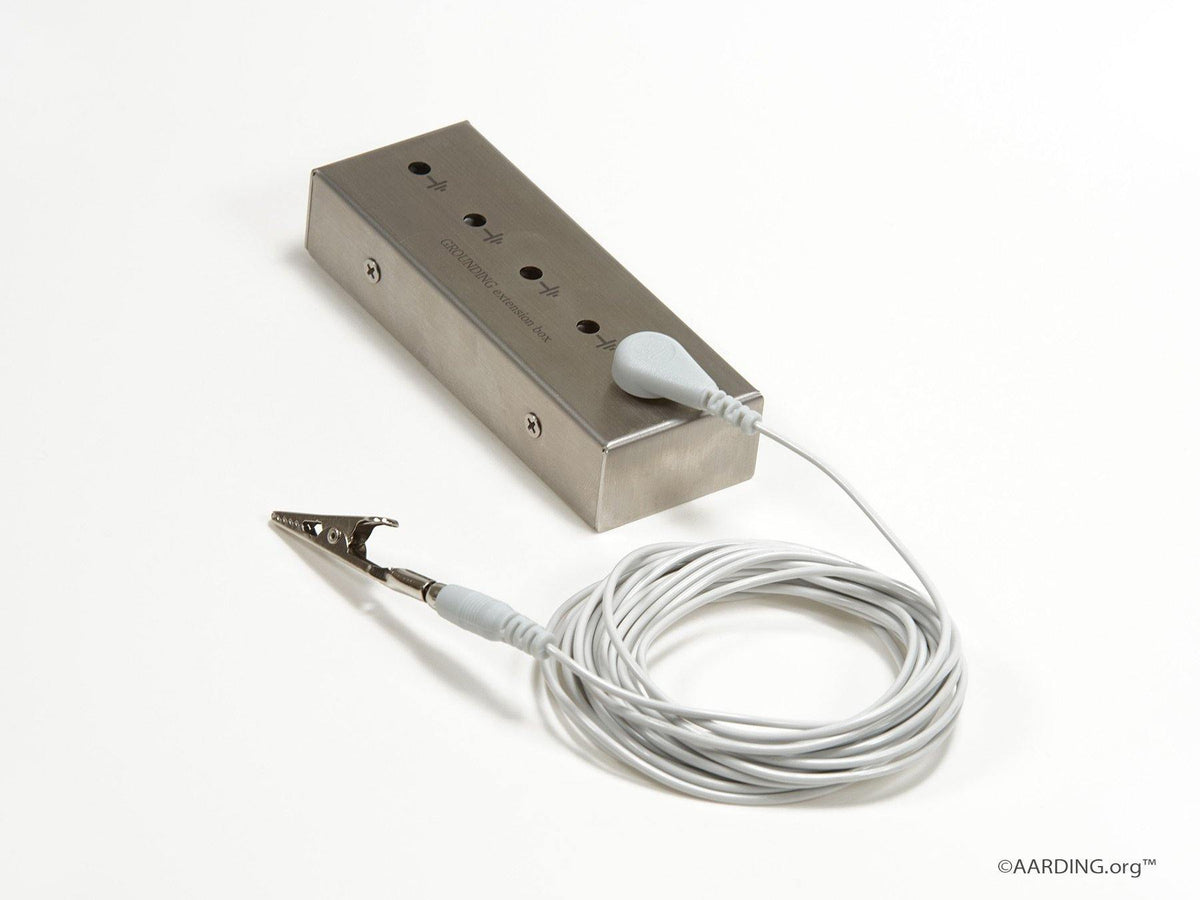 Straight Alligator Clip Distribution Box - Aarding