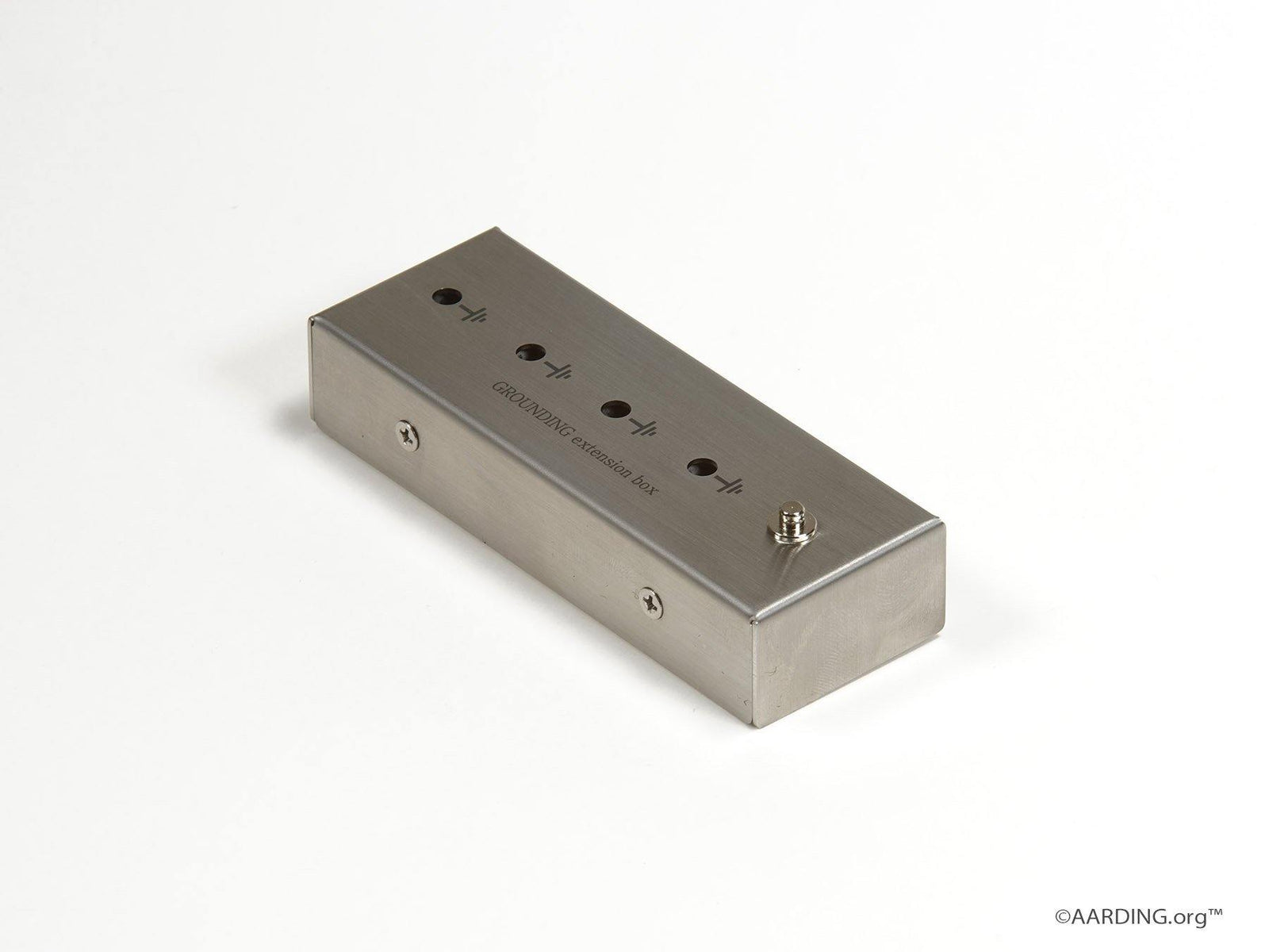 Straight Alligator Clip Distribution Box - Aarding