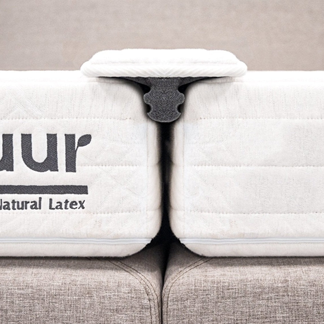 Pont d&#39;Amour voor tussen je matrassen. Kwalitatieve matraswig die goed blijft zitten.