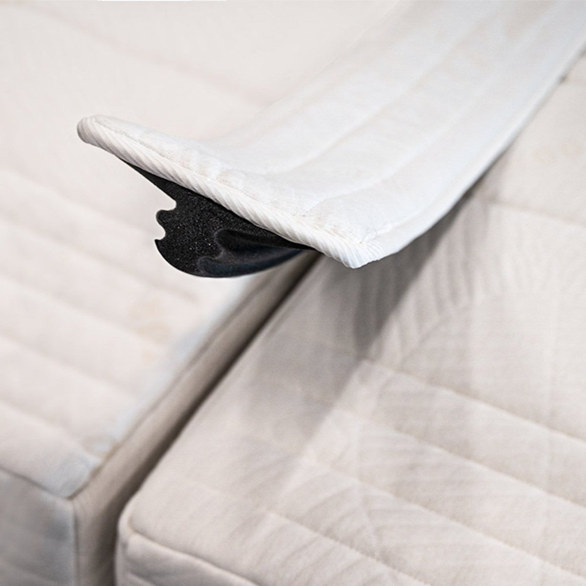 Tuur matraswig: werk het gat tussen je matrassen weg