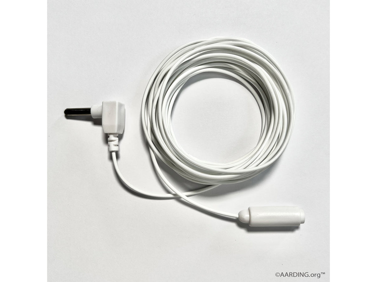 Straight Grounding Extension Cable (20ft or 40ft / 6.1m or 12.2m)