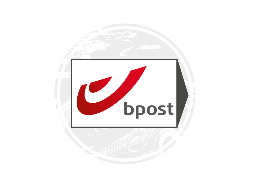 x Return Label Belgium - Bpost - Aarding
